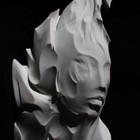 Regina by Giovanni Balderi - Statuary Carrara Marble 
